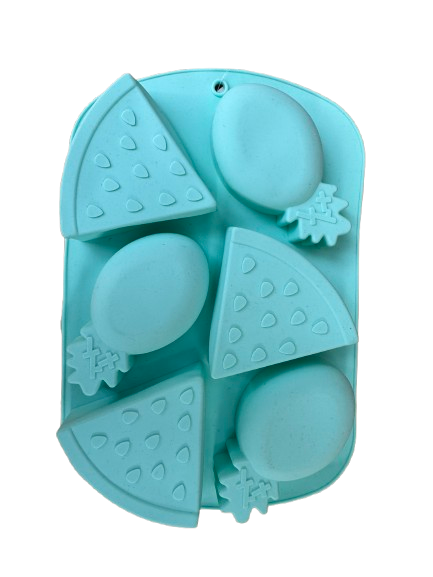 Forma Silicon Ananas Kitchenware, 6 Alveole