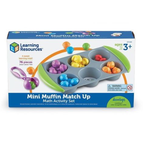 Joc Matematic Mini Brioșe Learning Resources - imagine 8