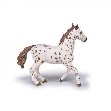 Papo Figurina Appaloosa - Cal Realist Pictat Manual - imagine 6