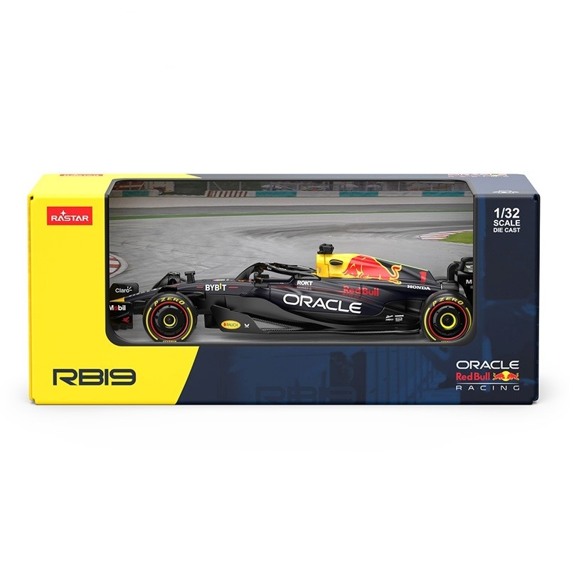 Mașină Red Bull F1 RB19 Rastar 1:32 Metalică