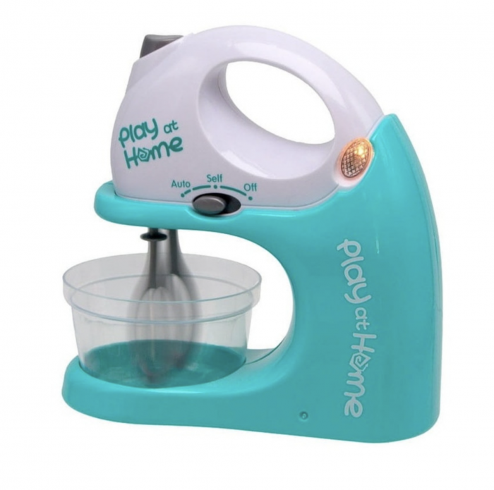 Mixer Play at Home Krista, Verde cu Accesorii