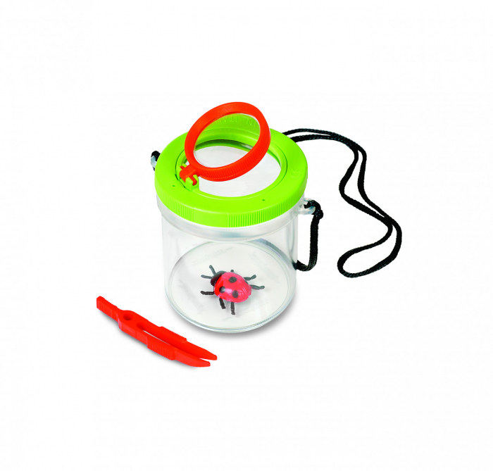 Cutie cu lupa Navir | Observare insecte