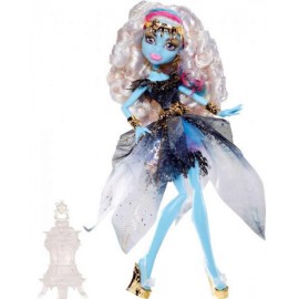 Papusa Abbey Bominable Monster High 13 Dorinte - imagine 2