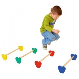 Set 4 Obstacole Moje Bambino pentru Motricitate - imagine 2