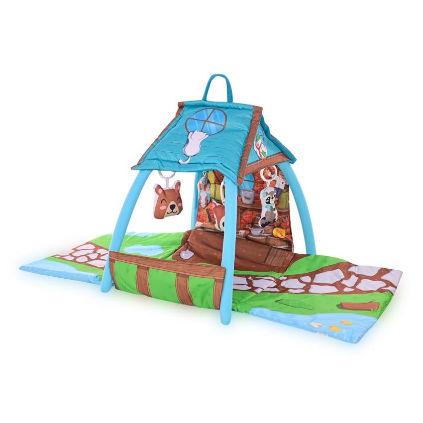 Saltea Activitati Lorelli Little House, Casuta de Joaca