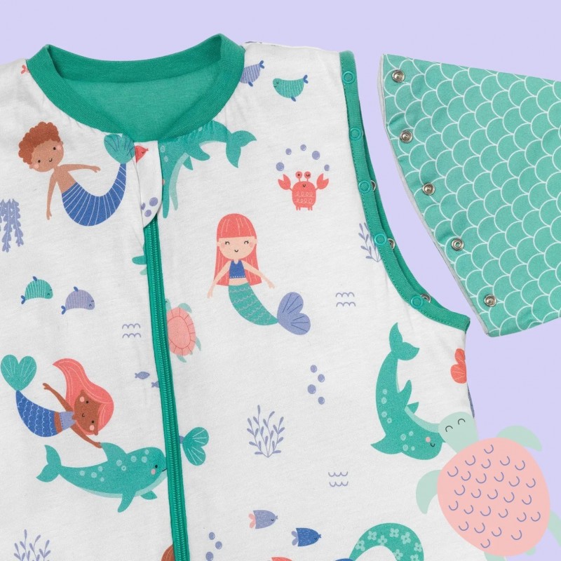 Sac Dormit Mermaid Slumbersac - Somn Linistit - imagine 3