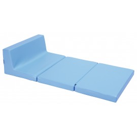 Canapea Extensibilă Moje Bambino, Albastru - imagine 2