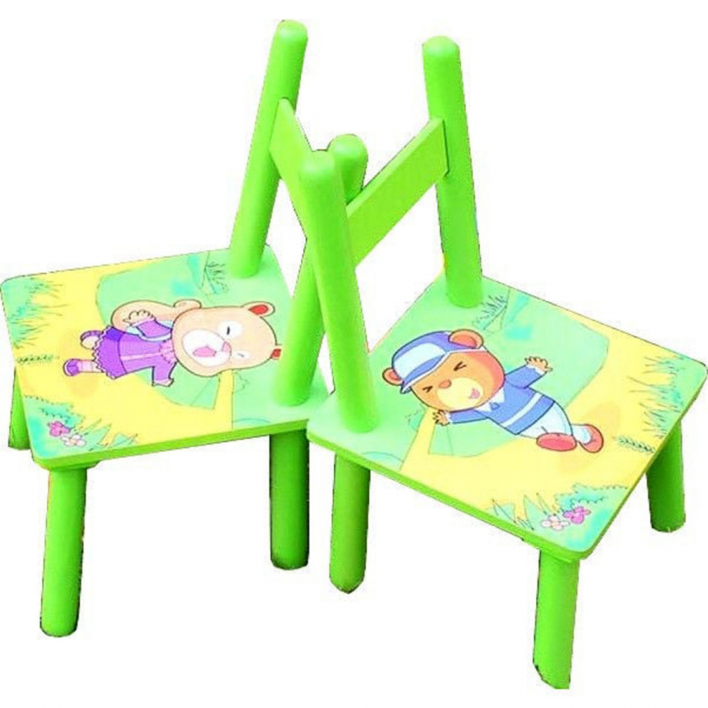 Masa Novokids My First Table Verde - imagine 2
