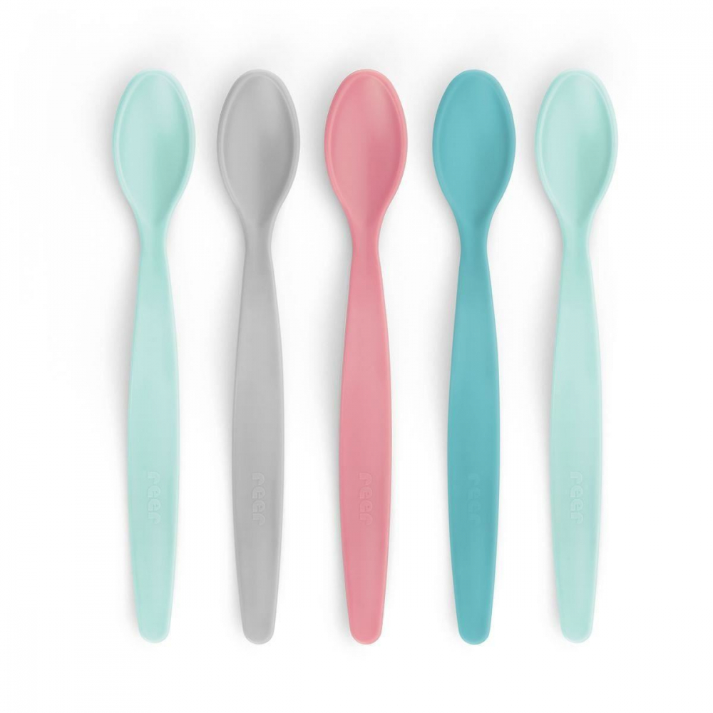 Set 5 Lingurițe Flexibile Reer BabySpoon - imagine 7