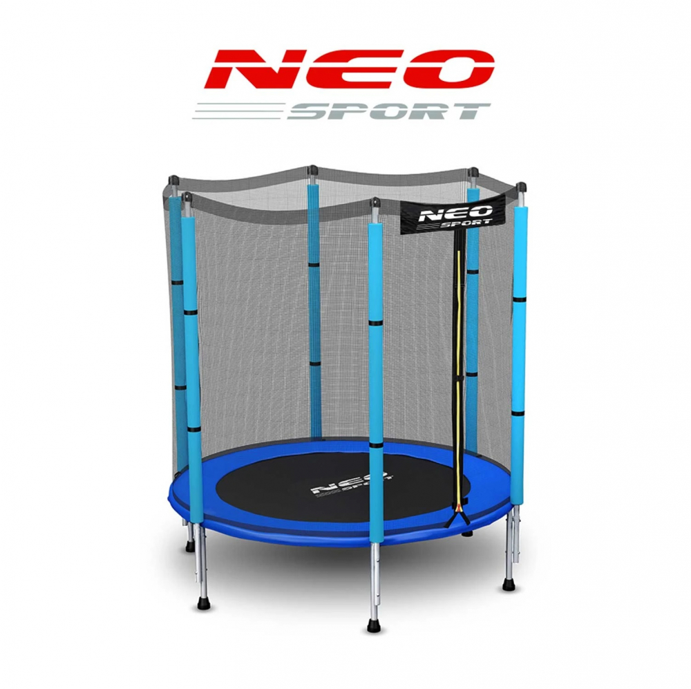 Trambulina Neo-Sport 140 cm, cu Plasa Exterioara - imagine 3