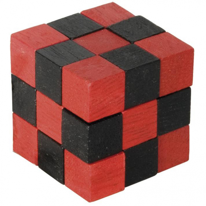 Cub Șarpe Fridolin - Joc Logic 3D