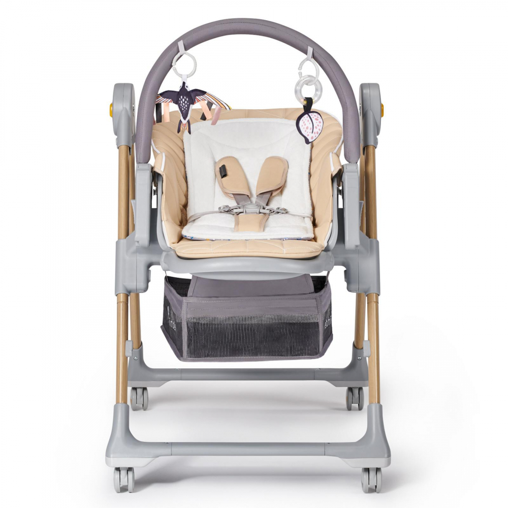 Kinderkraft Lastree 2-in-1 Scaun Masa Copii Lemn - imagine 2