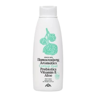 Gel de Dus Aromatics Cotton Feel Vegan 650ml