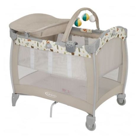 Patut Graco Contour Electra - Pliabil si Modular