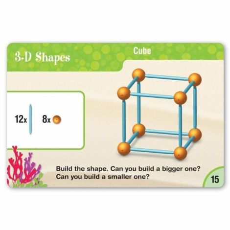 Set Constructie Forme 3D Learning Resources - imagine 6