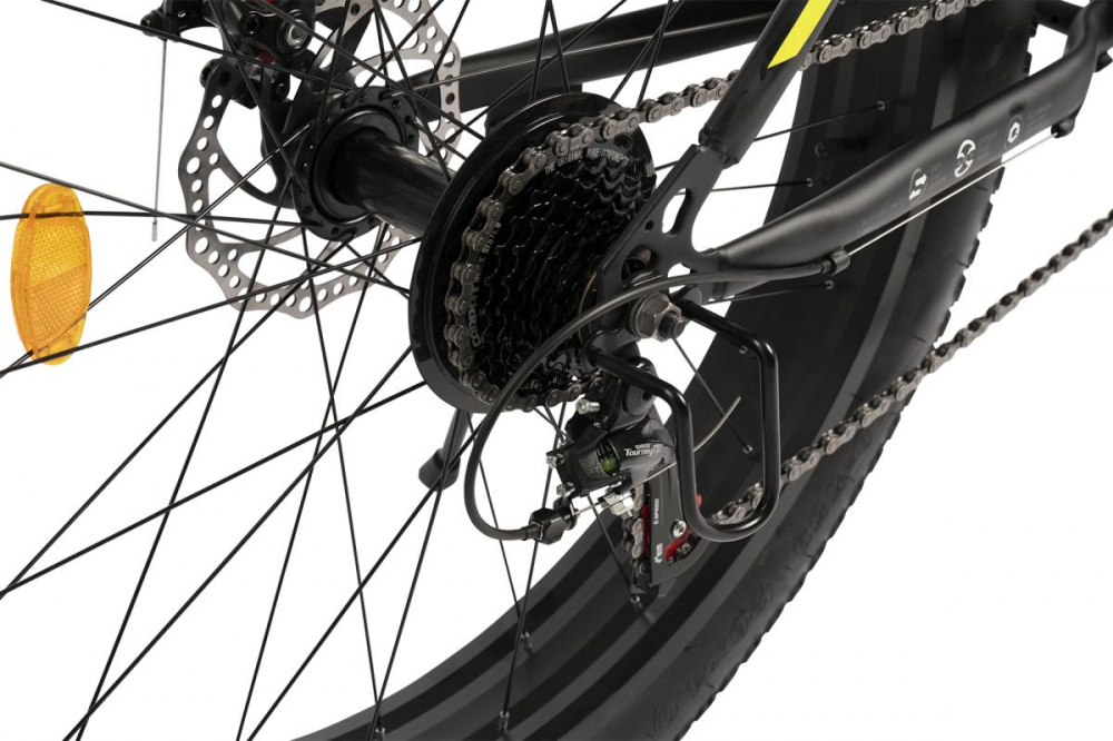 Bicicleta Fat Bike Carpat Aventus - Control Total - imagine 4