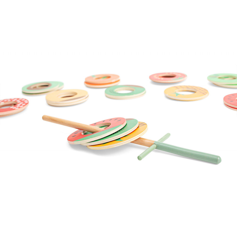 Joc de precizie Prinde Fructele BS Toys - imagine 4