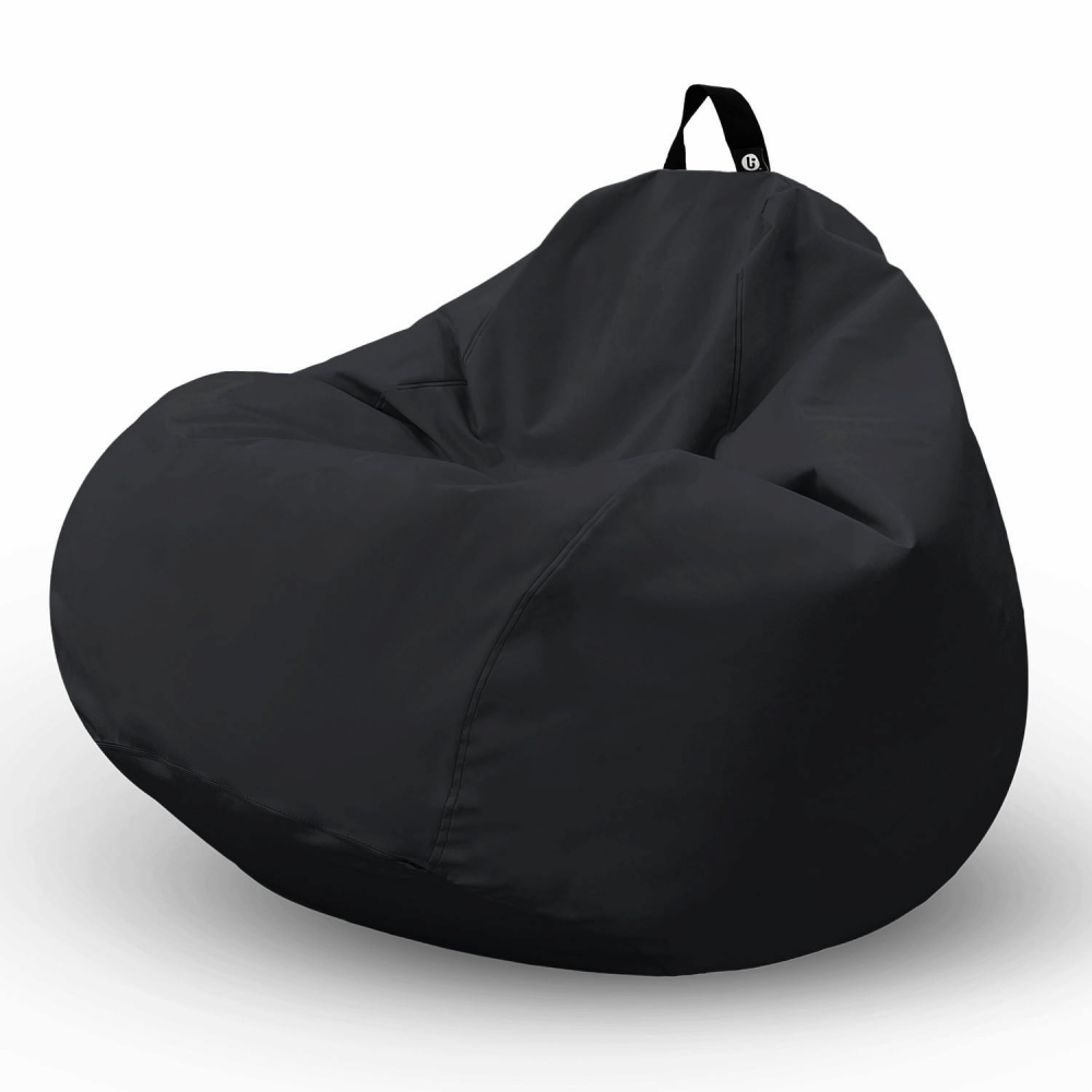Fotoliu Puf Updeco Chroma Black XL Relaxare - imagine 6
