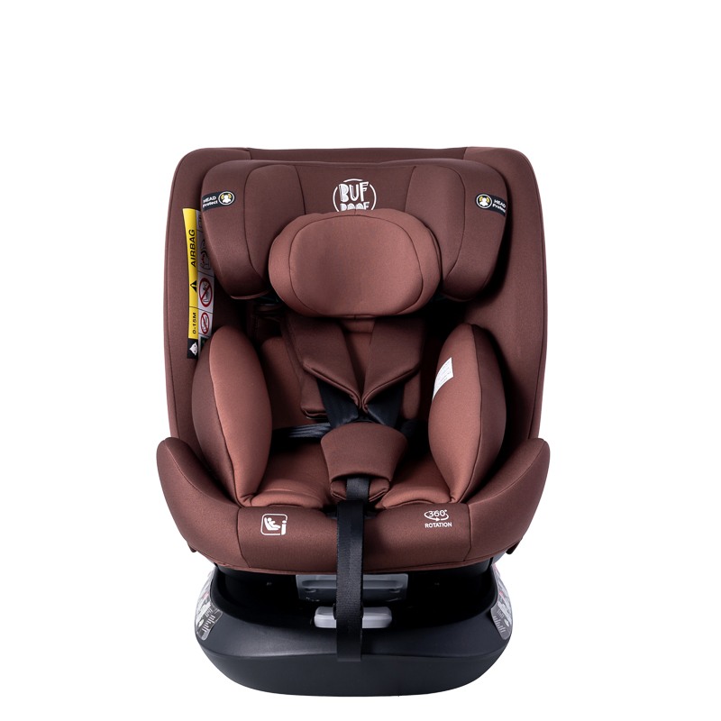 Scaun Auto Buf Boof Deluxe i-Size Rotativ 360° - imagine 5