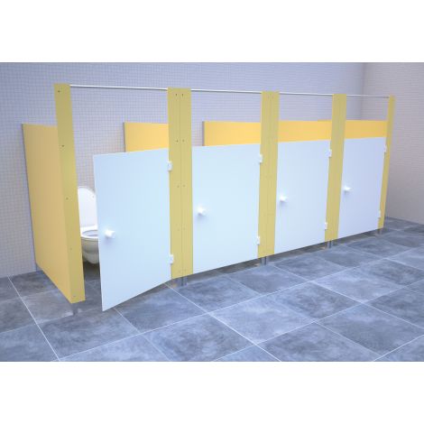 Modul Adițional Galben Toaletă Copii Moje Bambino - imagine 2