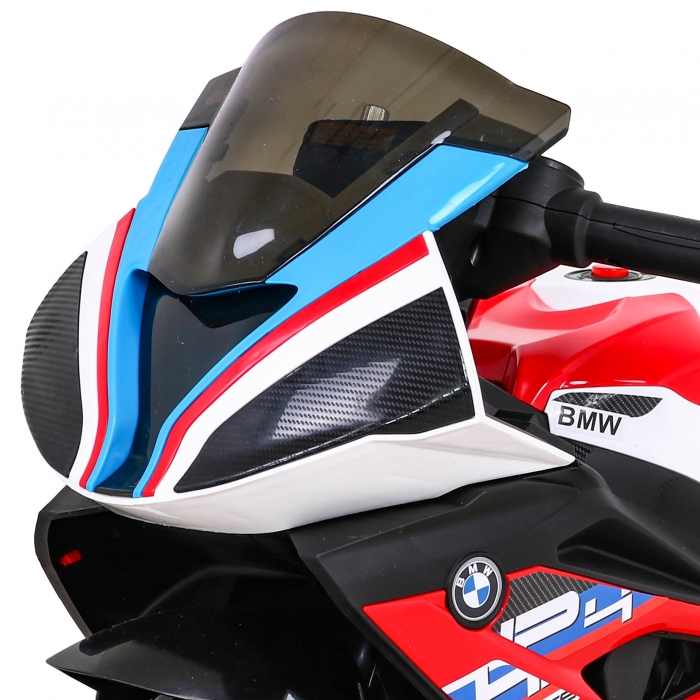 BMW HP4 Motocicleta Electrica Copii Rosu