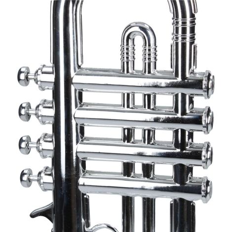 Trompeta Metalizata 4 Note Reig - imagine 5