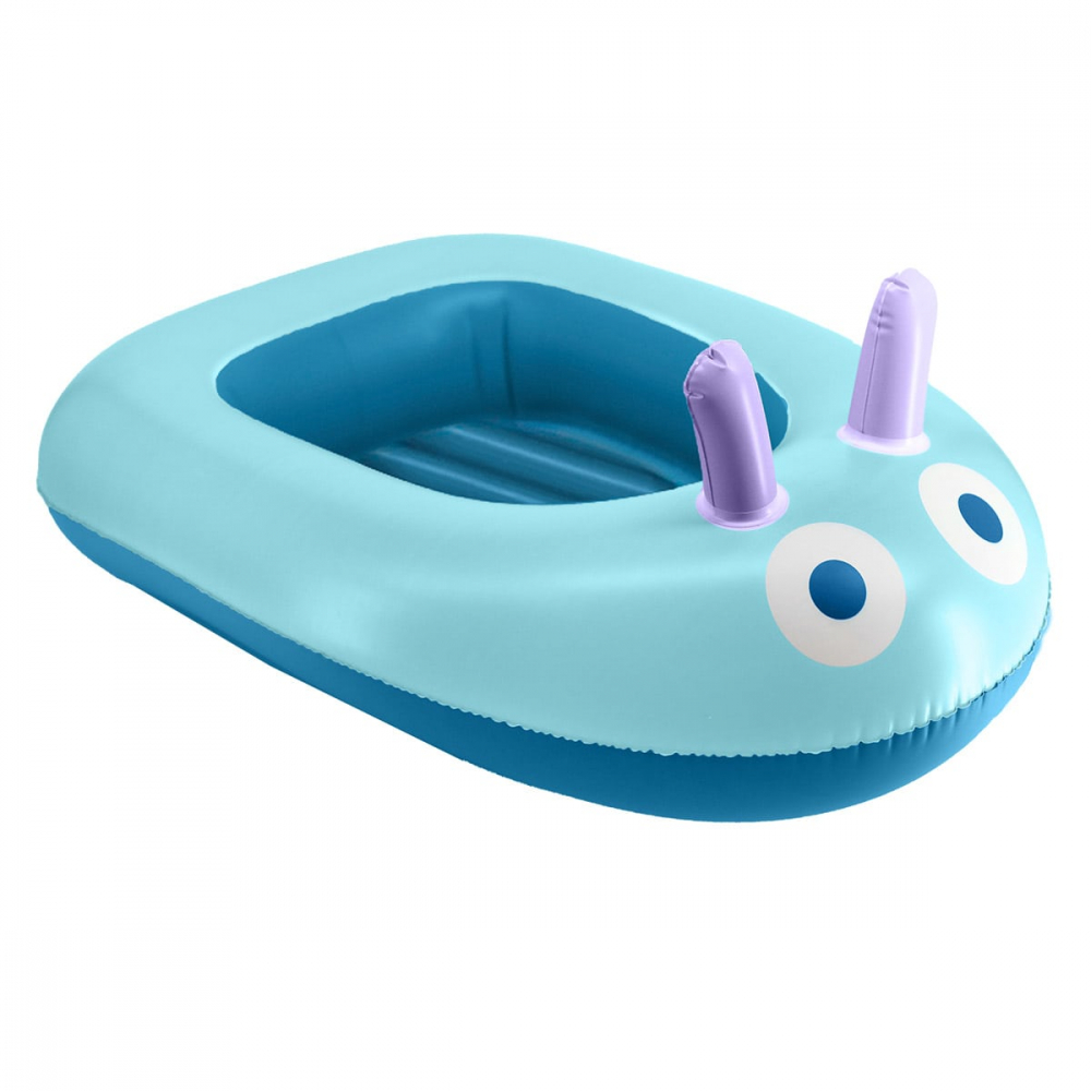 Barca gonflabila Quut Toys Albastru pentru copii - imagine 3