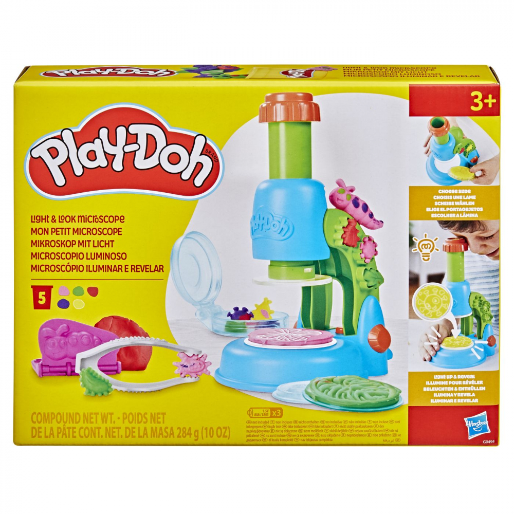 Play-Doh Microscop Hasbro | Joc Creativ