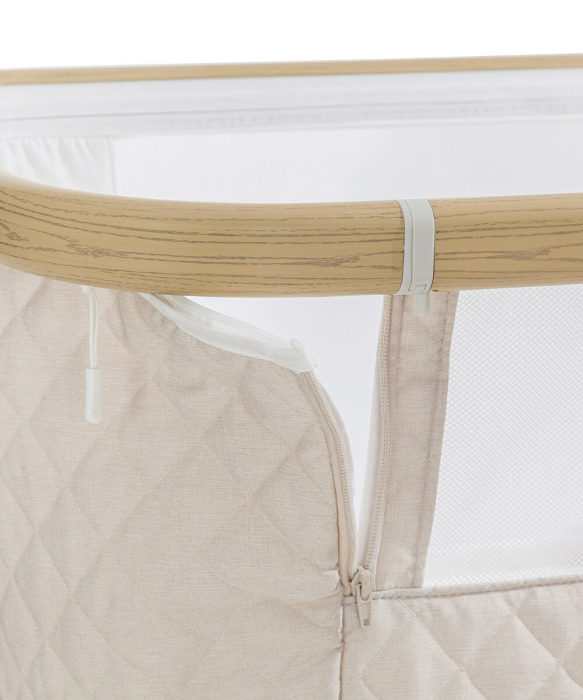 Carrello Prima Pat Co-Sleeping cu Sistem Leganare - imagine 7