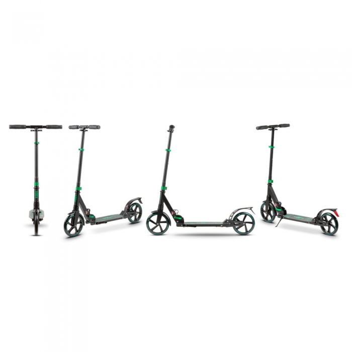 Trotineta Pliabila WXM Green Oras, Suspensii - imagine 10