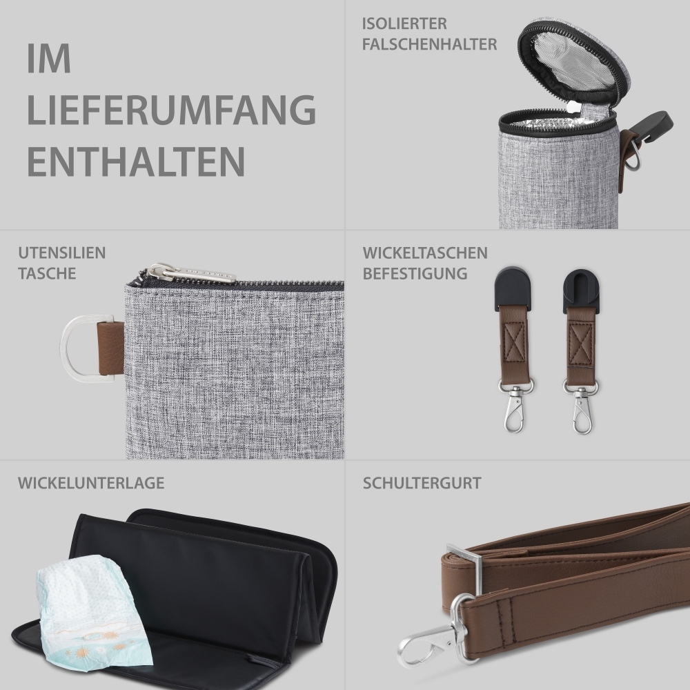 Geanta Urban Graphite Grey ABC Design 2021 - imagine 7