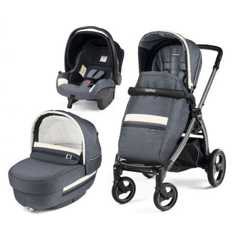 Peg Perego Book Plus S 3 in 1 Titania, Sistem Complet 0-4 Ani