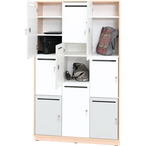 Dulap Quadro Artar Moje Bambino cu Închidere Tăcută - imagine 9
