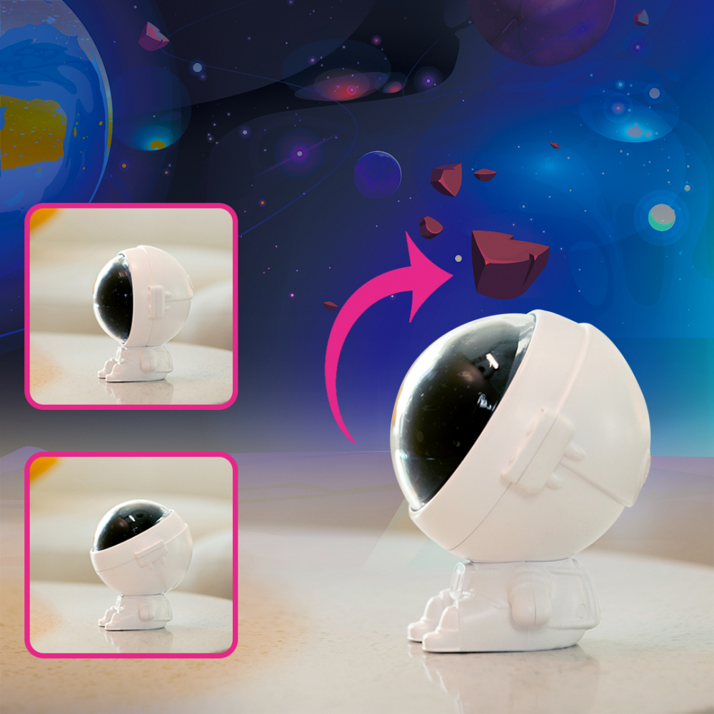 Lampa Veghe Easycare Astronaut 3in1 cu Proiectii - imagine 9