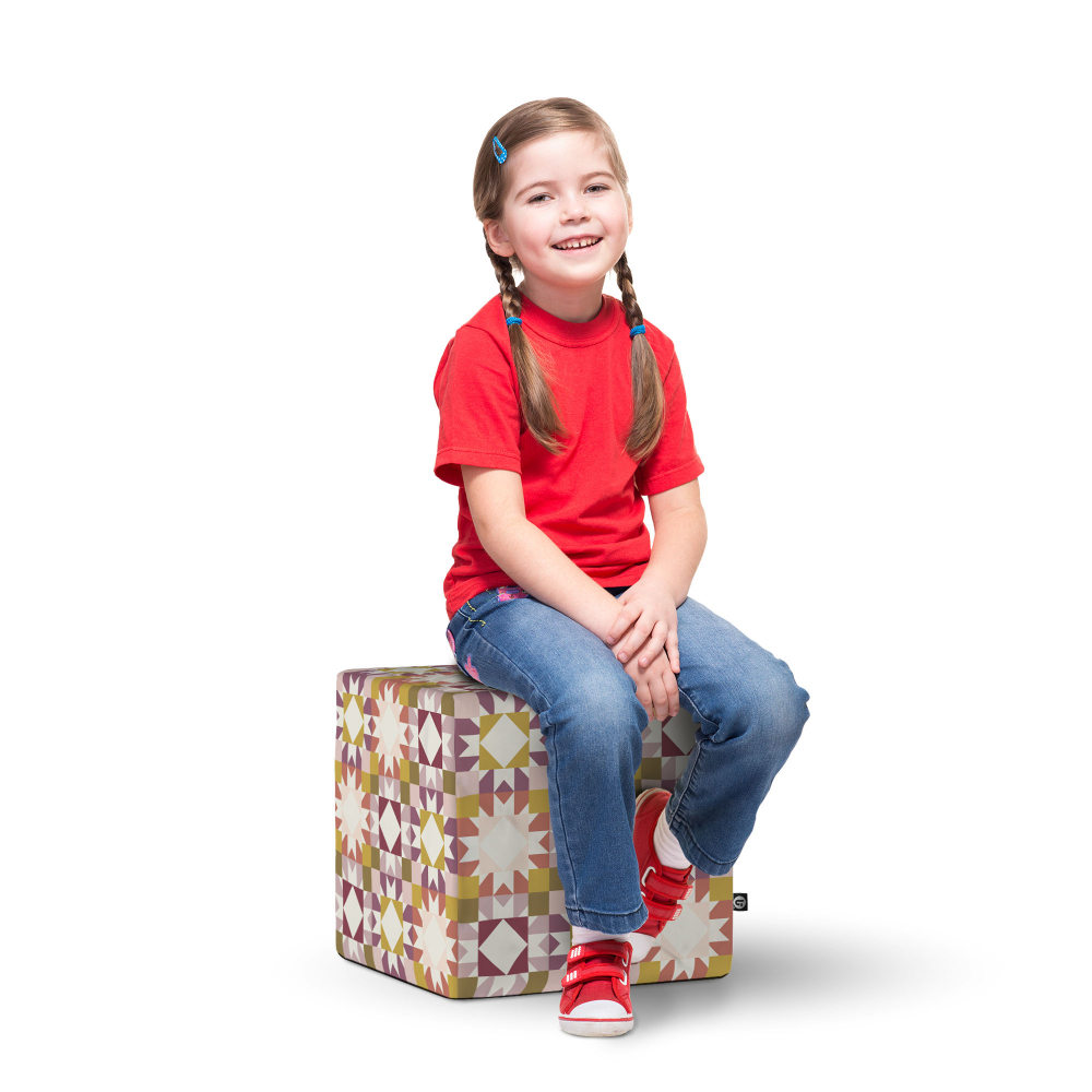 Taburet Updeco Cub Mozaic - Confort Modern
