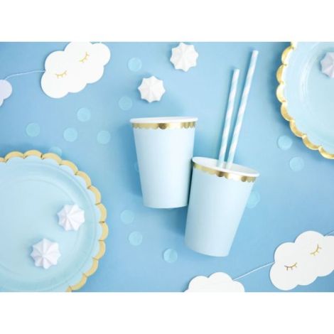 Confetti Bleu Party Deco 15g - imagine 8