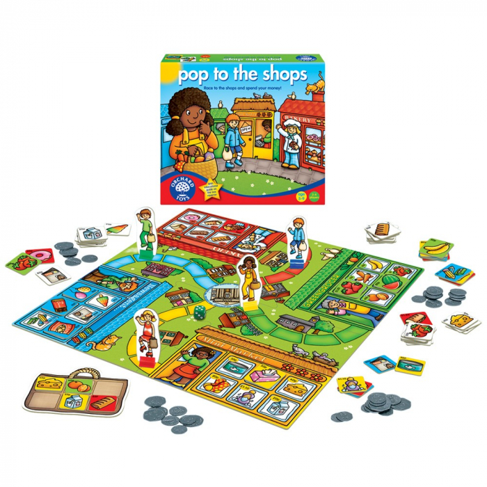 Joc Orchard Toys La Cumpărături - Învață Matematica