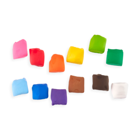 Ooly Kit DIY Plastilina 12 Culori - Creativitate - imagine 3