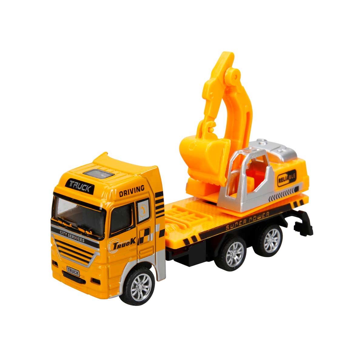 Camion Excavator Maxx Wheels 11cm