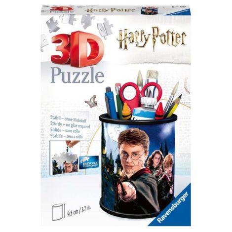 Puzzle 3D Harry Potter Suport Pixuri Ravensburger - imagine 2