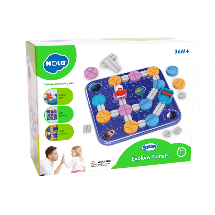 Joc Exploreaza Planetele Hola - Gândire Logică