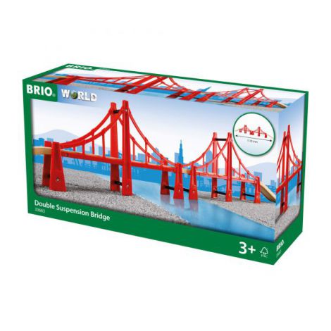 Pod suspendat dublu Brio 33683