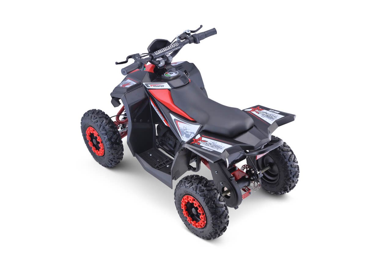 ATV Electric HIGHPER 1000W 48V Rosu | Puternic si Sigur - imagine 3