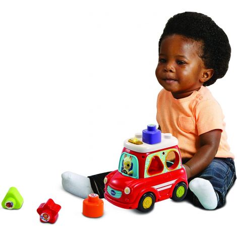 Sortator de Forme Masinita Vtech Educativ - imagine 5