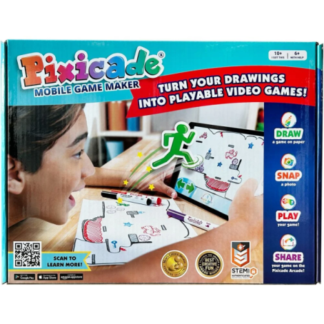 Pixicade - Transformă desenele în jocuri video