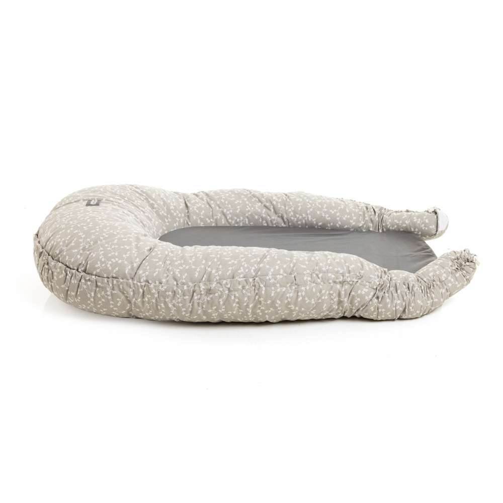 BabyNest 5 in 1 BabyJem gri - Siguranță și confort - imagine 3