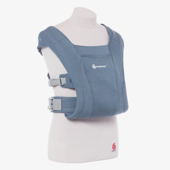 Marsupiu Ergobaby Embrace Oxford Blue | Confort Premium