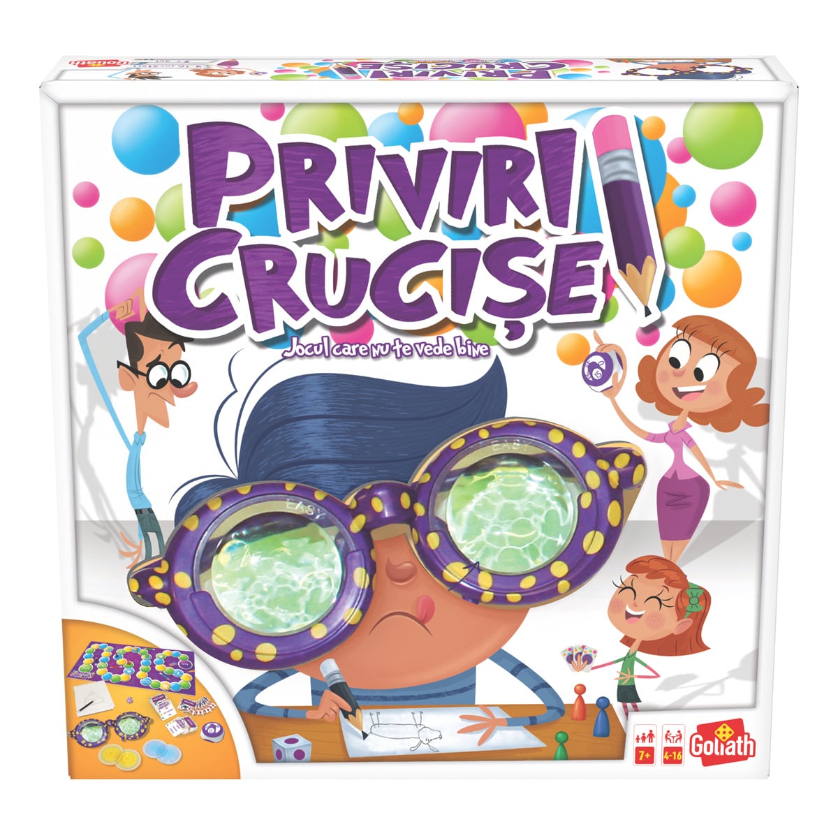 Priviri Crucise Goliath - Joc de Societate Haios