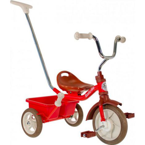 Tricicleta Italtrike Champion Rosie cu Bara