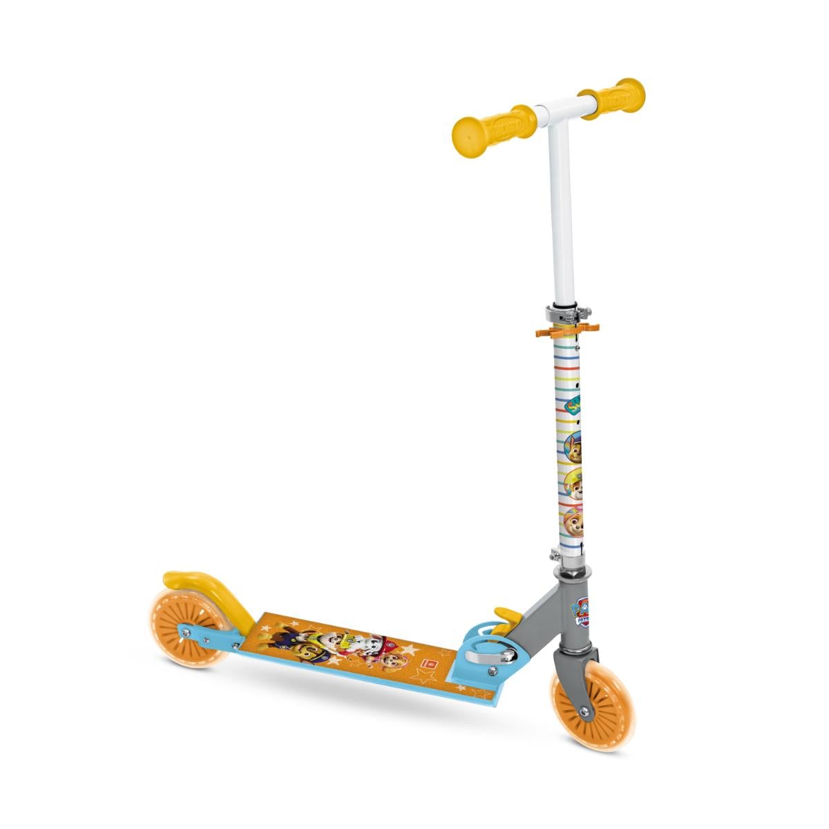 Trotineta Pliabila Paw Patrol Mondo, Aluminiu